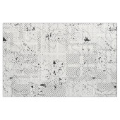 weefsels, gekamde katoen, polyester poplin, pima k stof (Fat Quarter)