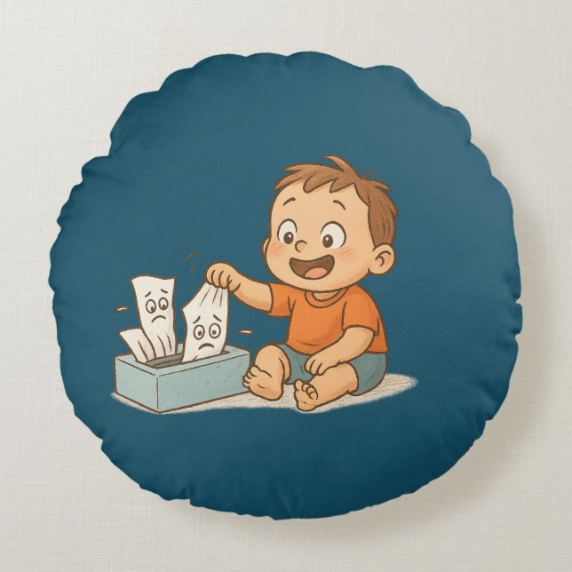 Weefsels in problemen rond kussen (Voorkant)