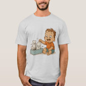 Weefsels in problemen t-shirt (Voorkant)
