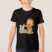 Weefsels in problemen Tri-Blend shirt (Voorkant)