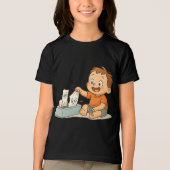 Weefsels in problemen Tri-Blend shirt (Voorkant)