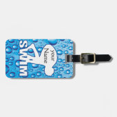 WEEFSELS LABEL BAGAGELABEL (Voorkant horizontaal)