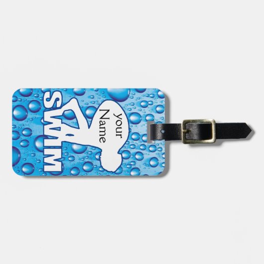 WEEFSELS LABEL BAGAGELABEL (Voorkant horizontaal)