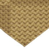 WEEFSELS MET WEEFSELS TAFELKLEED (Gekanteld)
