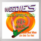 Weefsels Pro Poster (Voorkant)