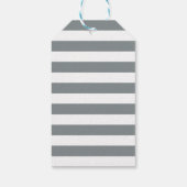 Weefsels, twijgen en stangen | Weddenschap Cadeaulabel (Achterkant)