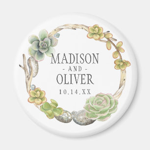 Weefsels, twijgen en stangen Weddenschap Magneet