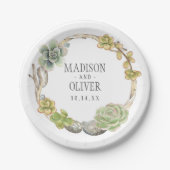 Weefsels, twijgen en stangen | Weddenschap Papieren Bordje (Voorkant)