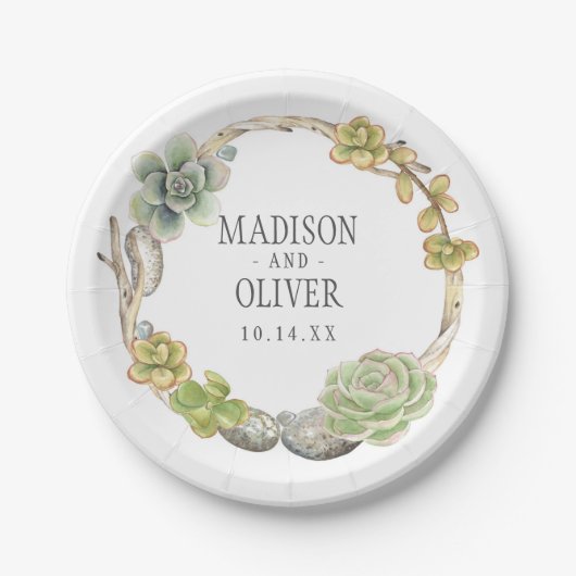 Weefsels, twijgen en stangen | Weddenschap Papieren Bordje (Voorkant)