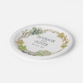 Weefsels, twijgen en stangen | Weddenschap Papieren Bordje (Gekanteld)