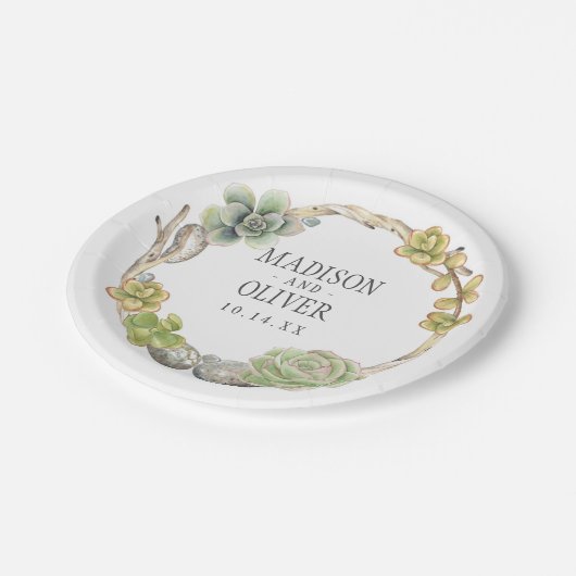 Weefsels, twijgen en stangen | Weddenschap Papieren Bordje (Gekanteld)