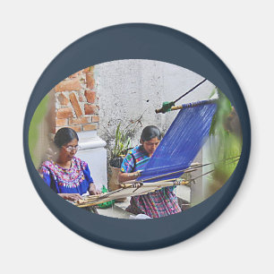 Weefsels van Antigua Magneet