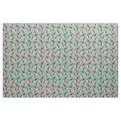 Weefsels van Boston Terrier - schattig ontwerp van Stof (Yard (91,4 cm))