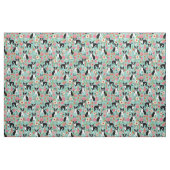 Weefsels van Boston Terrier - schattig ontwerp van Stof (Fat Quarter)