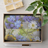 weefsels van bronbloemen tissuepapier (Geschenk)