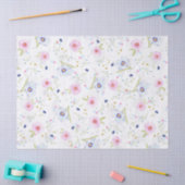 weefsels van bronbloemen tissuepapier (Craft)