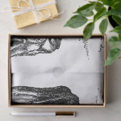 Weefsels van de  koeien van het land tissuepapier (Geschenk)