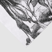 Weefsels van de  koeien van het land tissuepapier (Detail)