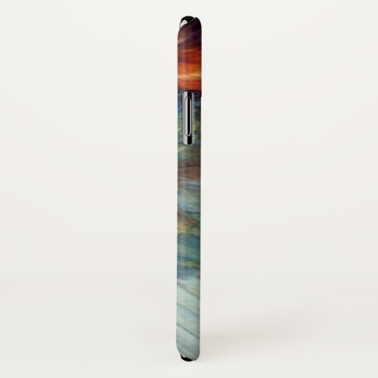 WEEFSELS VAN EEN EUROPESE ROLLENMONOGRAM Case-Mate iPhone CASE (Achterkant / rechts)