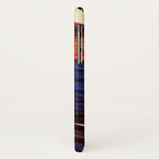 WEEFSELS VAN EEN EUROPESE ROLLENMONOGRAM Case-Mate iPhone CASE (Achterkant/links)