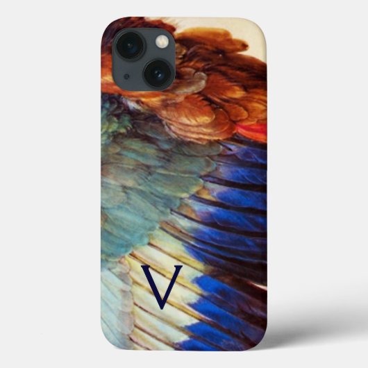 WEEFSELS VAN EEN EUROPESE ROLLENMONOGRAM Case-Mate iPhone CASE (Achterkant)