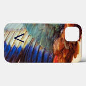 WEEFSELS VAN EEN EUROPESE ROLLENMONOGRAM Case-Mate iPhone CASE (Achterkant (horizontaal))