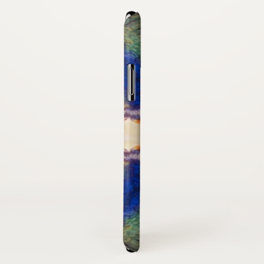 WEEFSELS VAN EEN EUROPESE ROLLENMONOGRAM Case-Mate iPhone CASE (Achterkant / rechts)