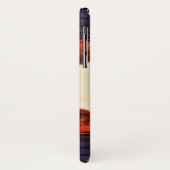 WEEFSELS VAN EEN EUROPESE ROLLENMONOGRAM Case-Mate iPhone CASE (Achterkant/links)