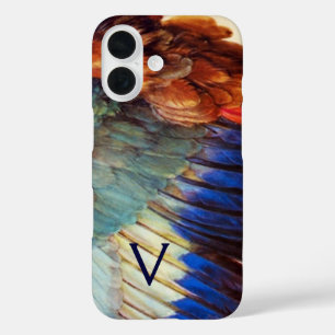 WEEFSELS VAN EEN EUROPESE ROLLENMONOGRAM iPhone 16 HOESJE