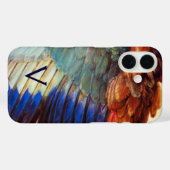 WEEFSELS VAN EEN EUROPESE ROLLENMONOGRAM Case-Mate iPhone CASE (Achterkant (horizontaal))