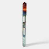 WEEFSELS VAN EEN EUROPESE ROLLENMONOGRAM Case-Mate iPhone CASE (Achterkant / Rechts)