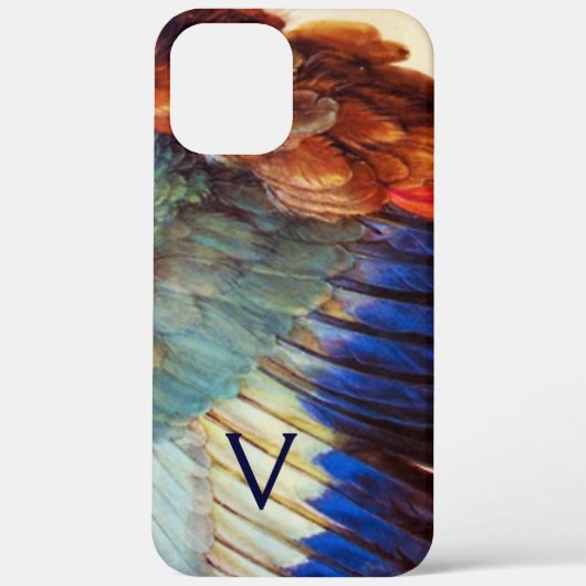 WEEFSELS VAN EEN EUROPESE ROLLENMONOGRAM Case-Mate iPhone CASE (Achterkant)