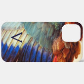 WEEFSELS VAN EEN EUROPESE ROLLENMONOGRAM Case-Mate iPhone CASE (Achterkant / Rechts)