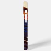 WEEFSELS VAN EEN EUROPESE ROLLENMONOGRAM Case-Mate iPhone CASE (Achterkant / Links)