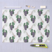 Weefsels van wijndruivencadeaupapier tissuepapier (Craft)