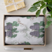 Weefsels van wijndruivencadeaupapier tissuepapier (Geschenk)