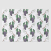 Weefsels van wijndruivencadeaupapier tissuepapier (Voorkant)