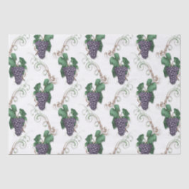 Weefsels van wijndruivencadeaupapier tissuepapier