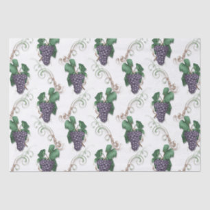 Weefsels van wijndruivencadeaupapier tissuepapier