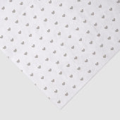 Weefsels voor het trouwerijweefsel en het jubileum tissuepapier (Detail)