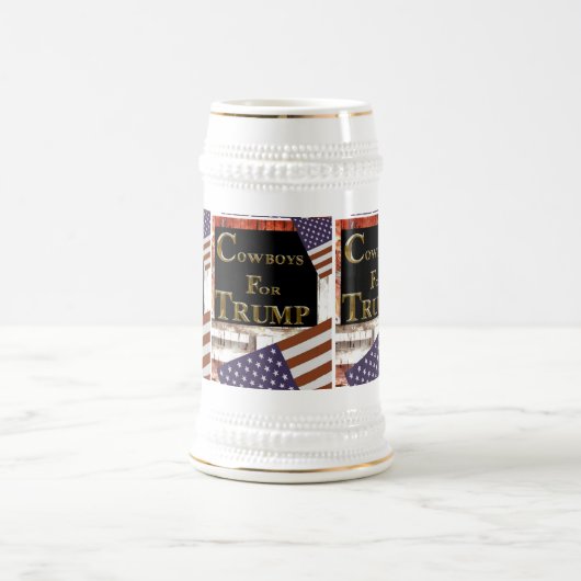 WEEFSELS VOOR TRUMP BIERPUL (Center)