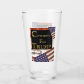 WEEFSELS VOOR TRUMP GLAS (Achterkant)