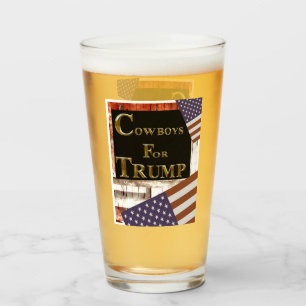 WEEFSELS VOOR TRUMP GLAS