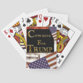 WEEFSELS VOOR TRUMP POKERKAARTEN (Achterkant)