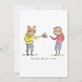 Weefsels voor uw problemen kaart (Voorkant)