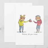 Weefsels voor uw problemen kaart (Voorkant / Achterkant)