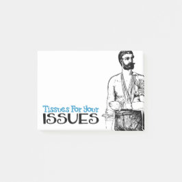 Weefsels voor uw problemen | Snarky Victoriaans of Post-it® Notes