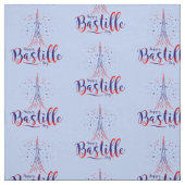 Weefseltowerverbinding op de Franse dag Stof (Swatch)
