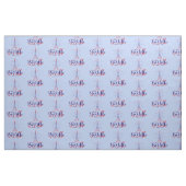 Weefseltowerverbinding op de Franse dag Stof (Fat Quarter)