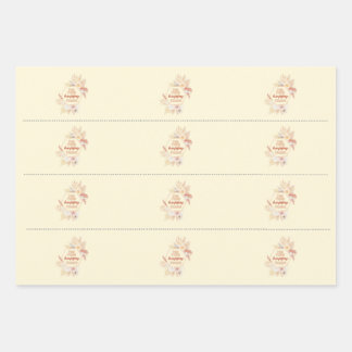 Weefselverpakking — Happy Tears voor papier Inpakpapier Vel